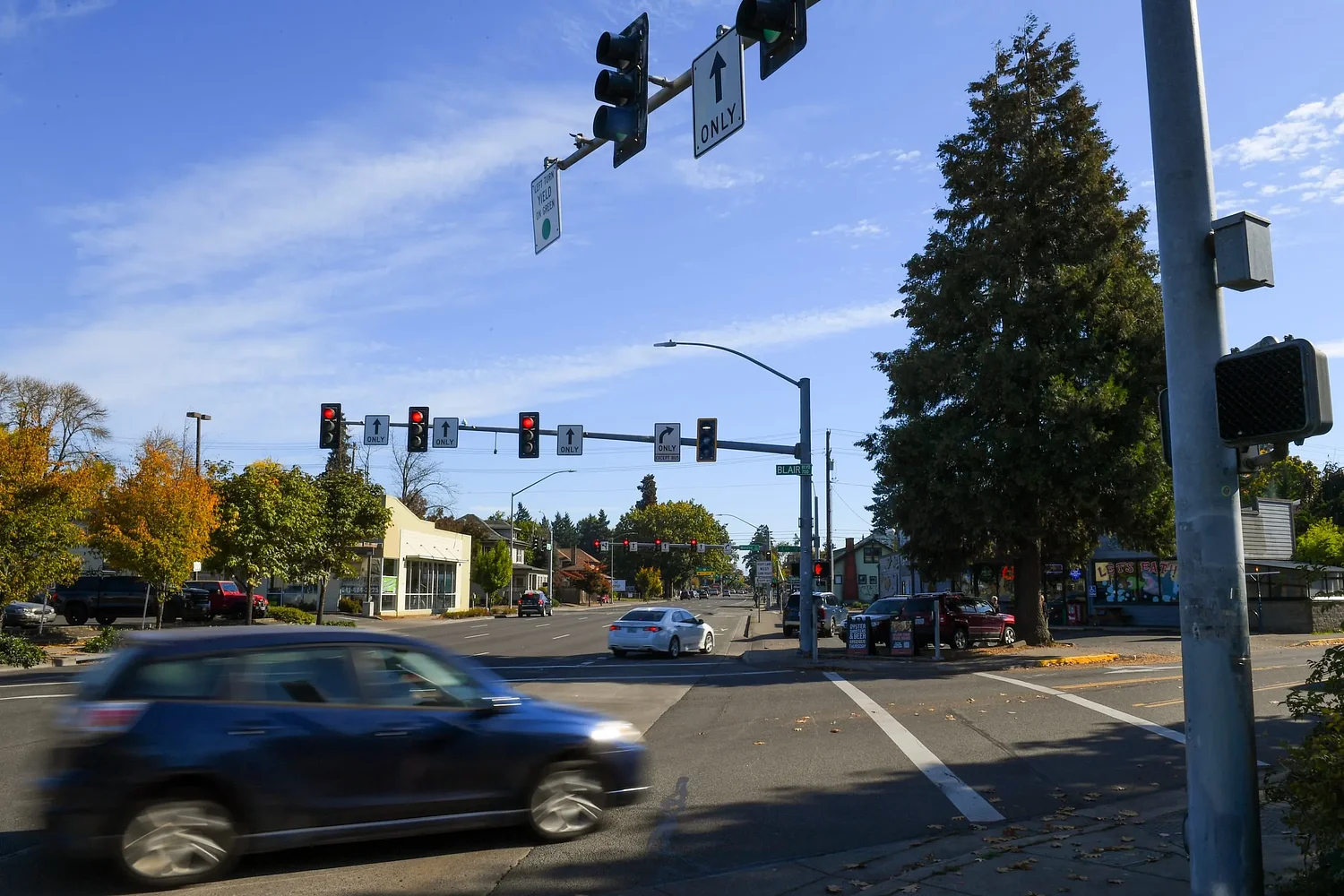 The most dangerous roads for cyclists, pedestrians in Eugene and Springfield