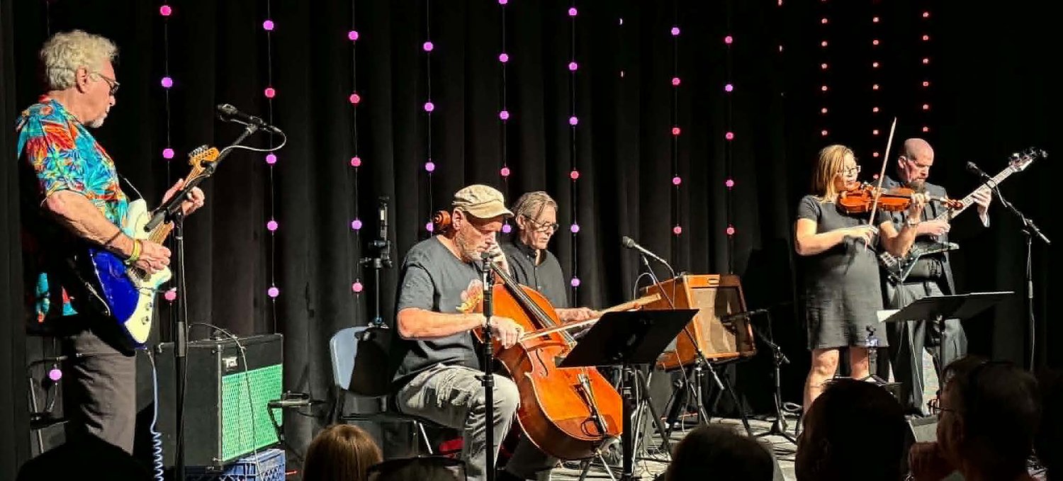 Akron’s Golems of the Red Planet bring string-laden surf sound to John Zorn’s music and the Beachland Ballroom