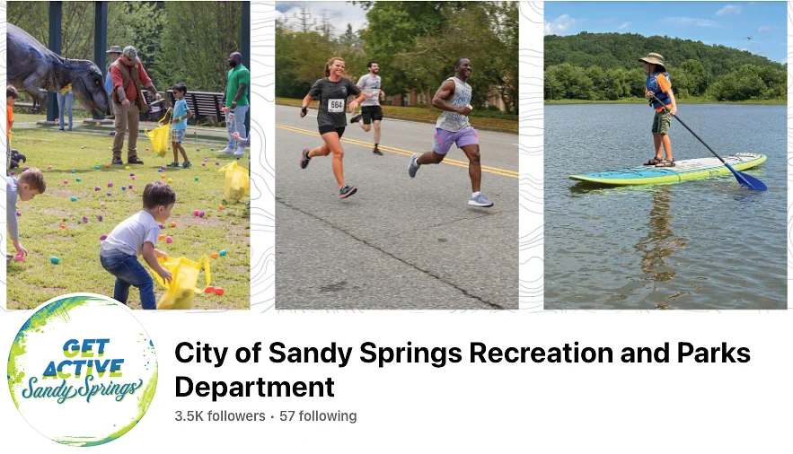 Sandy Springs Recreation and Parks Department introduces The OttoApp