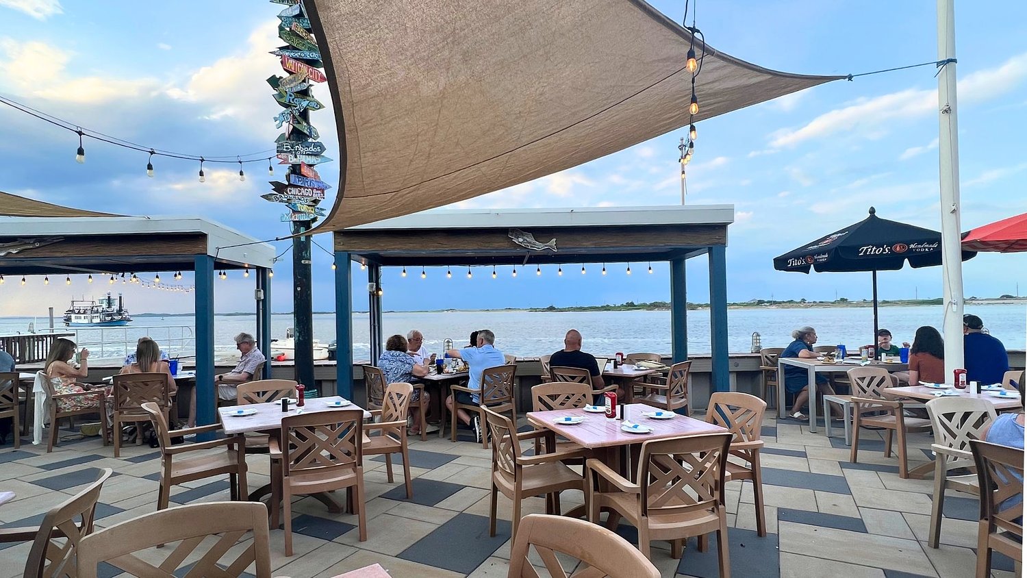 60-year-old Jersey Shore waterfront seafood restaurant returns after 3-year closure