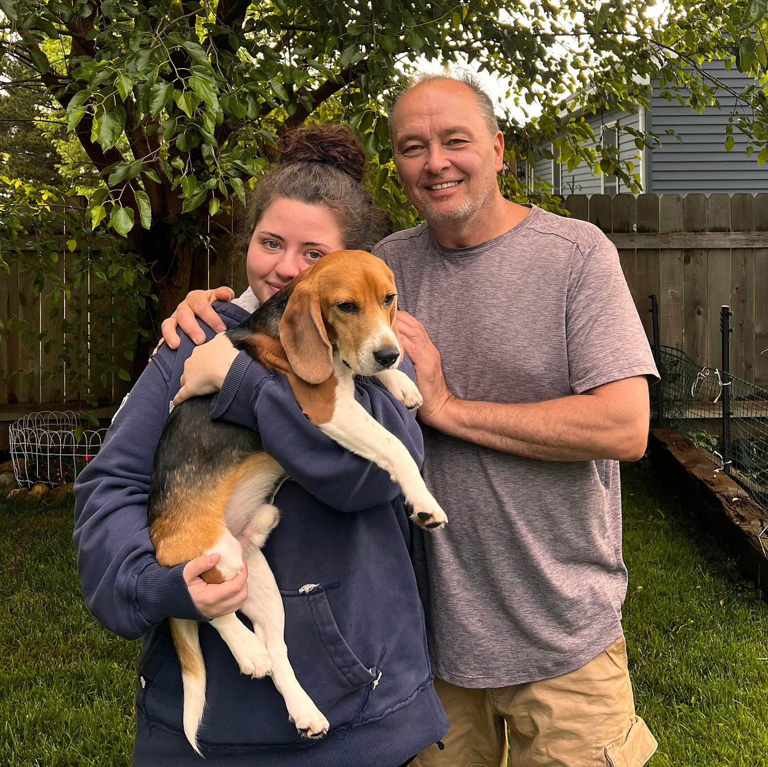 Beagle from research lab in Wisconsin that saw break-in, protests finds forever home in Cary