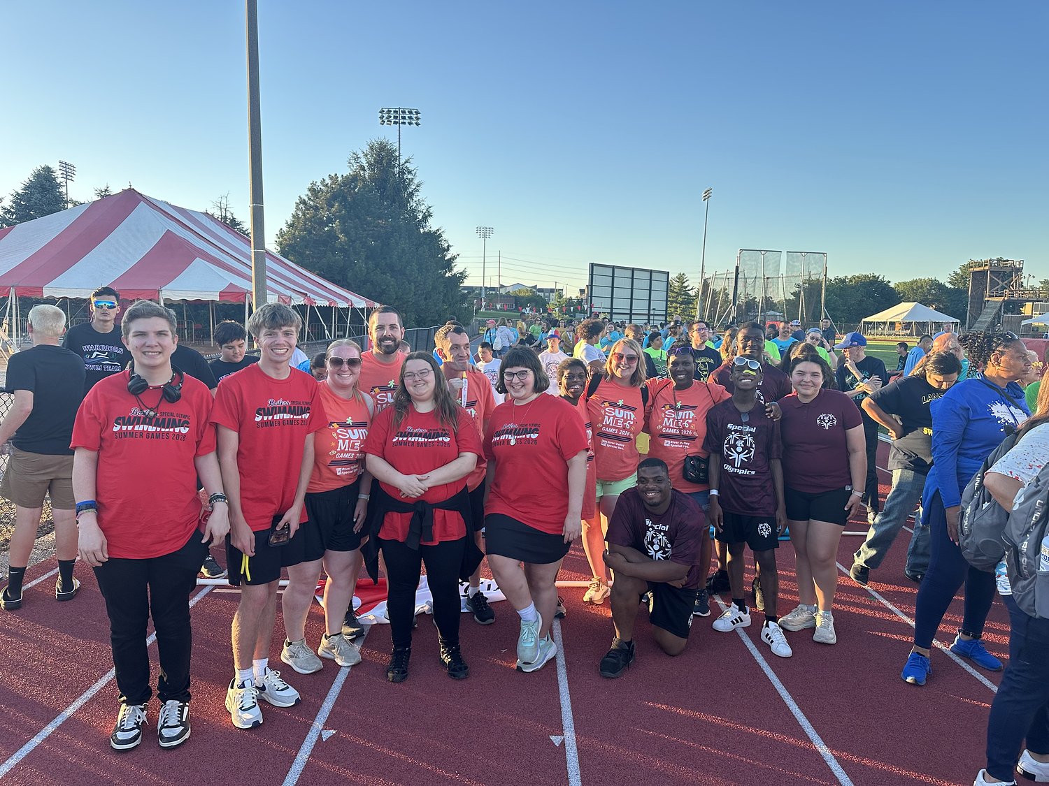 Local athletes earn 17 gold medals at Special Olympics Illinois Summer Games