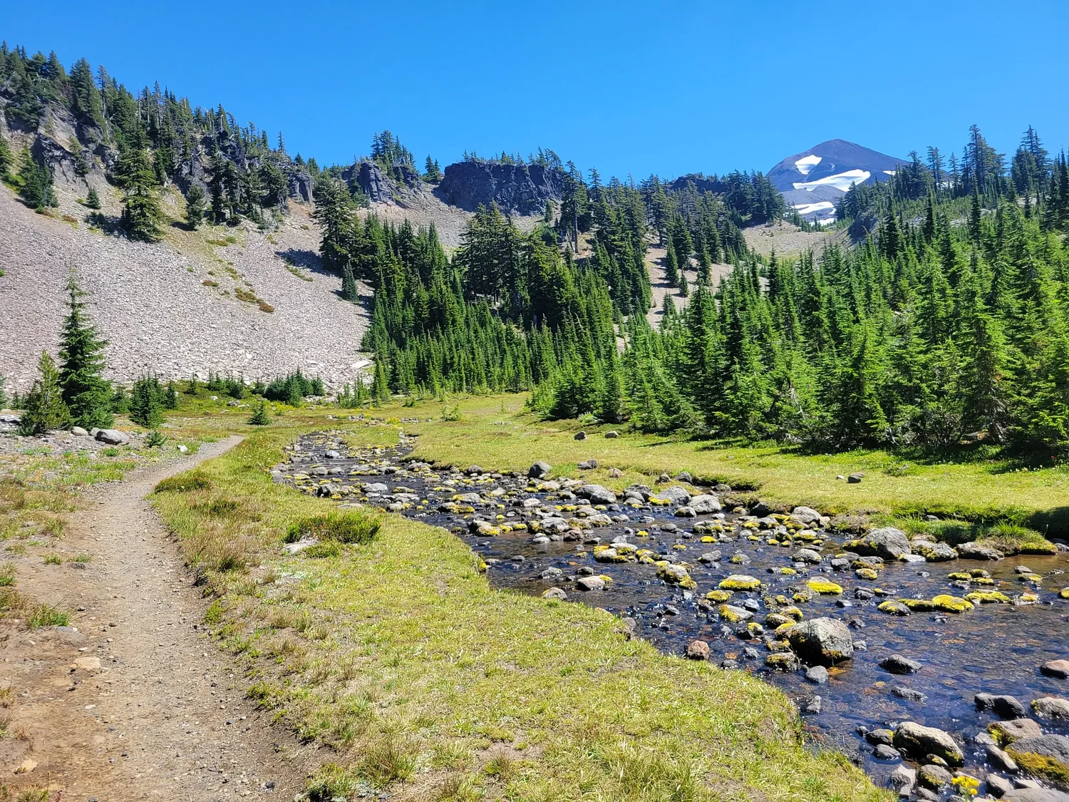 Challenging hike in high Cascades leads to spectacular ‘disco-ball’ landscape