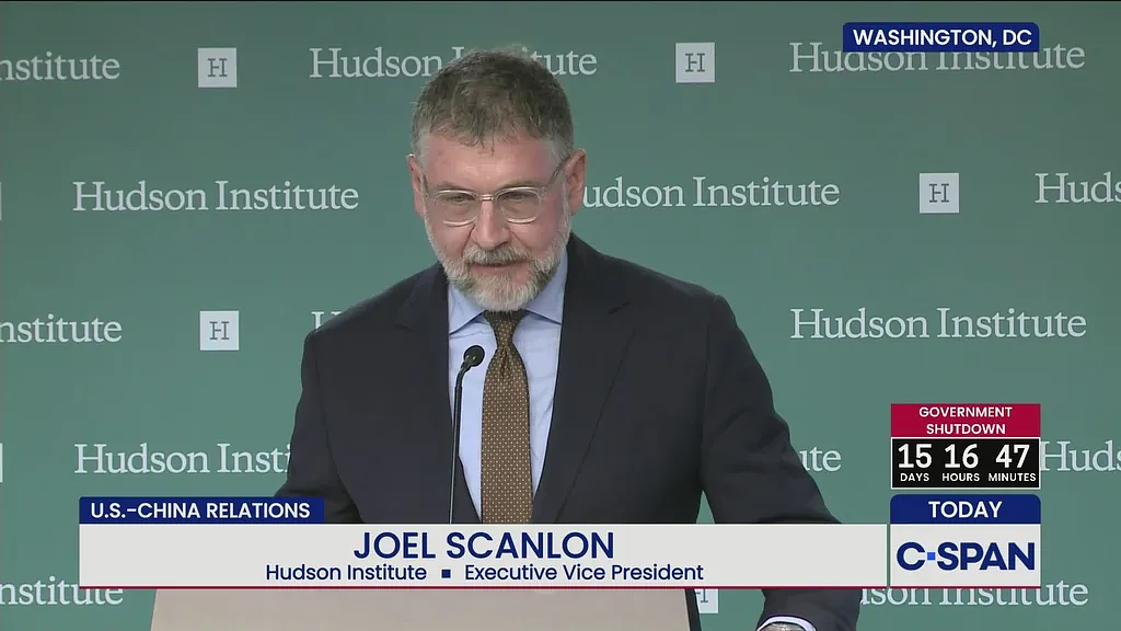 Hudson Institute names Joel Scanlon as new president and CEO