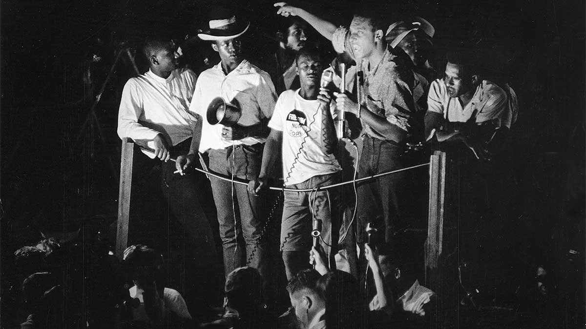 1966: Stokely Carmichael called for 'Black Power'