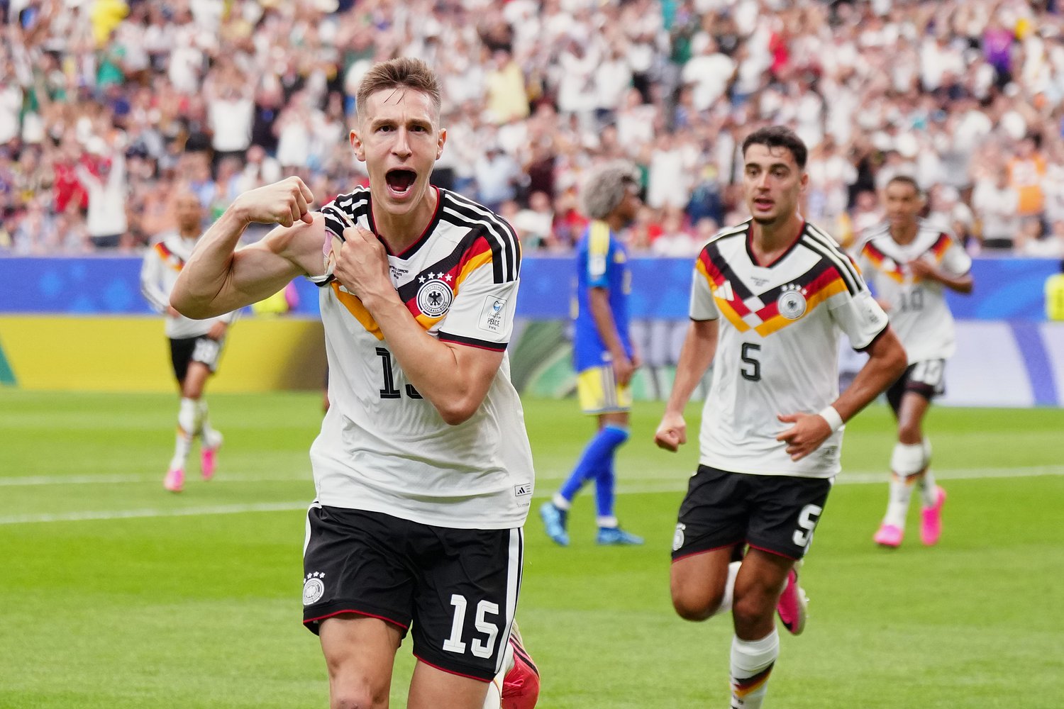 World Cup 2026: Germany wins Group E, will play at Gillette in Round of 32