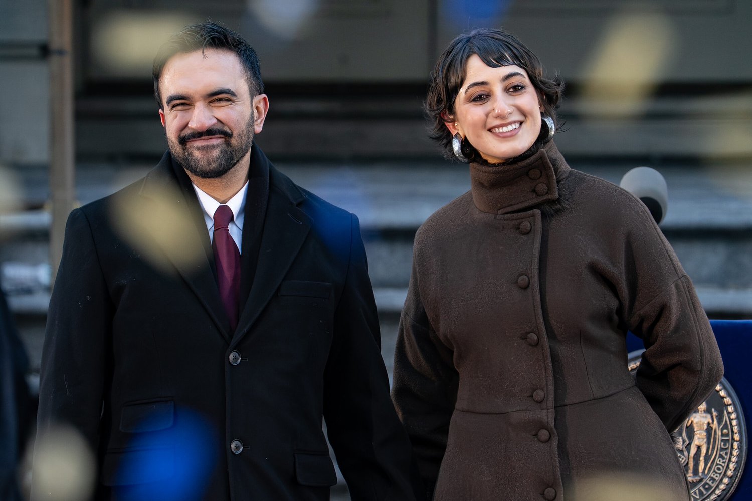 Mamdani’s wife snubs Brad Lander in primary day Instagram post