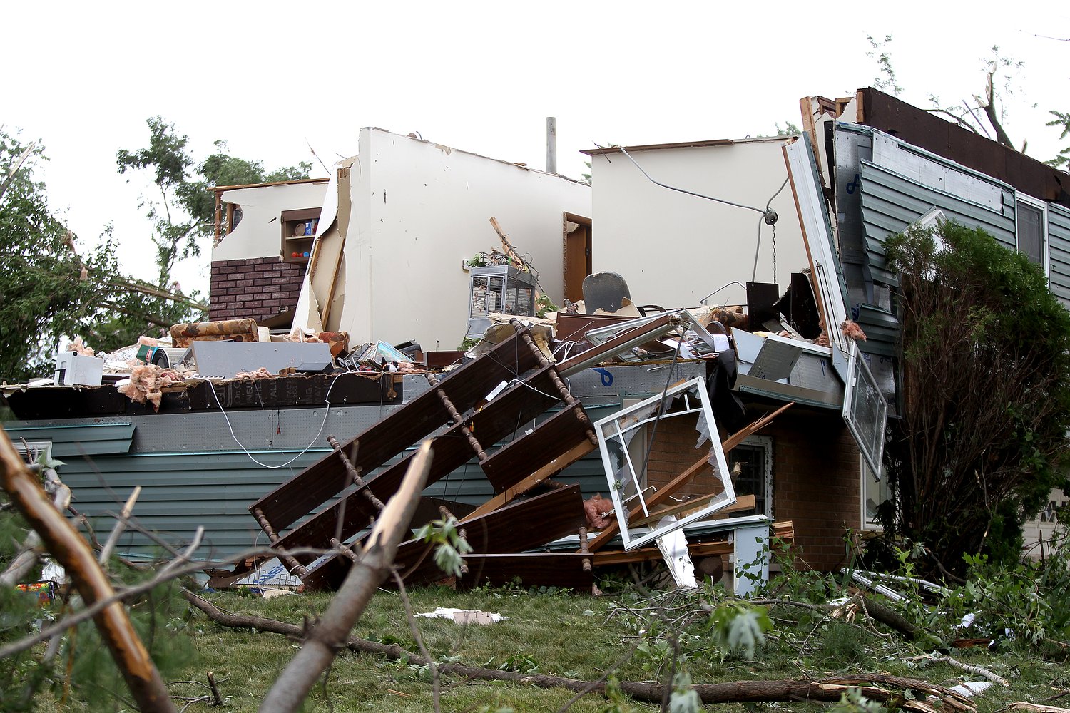 Neighbors Helping Neighbors group formed in the aftermath of Father’s Day 2021 tornado in Woodridge