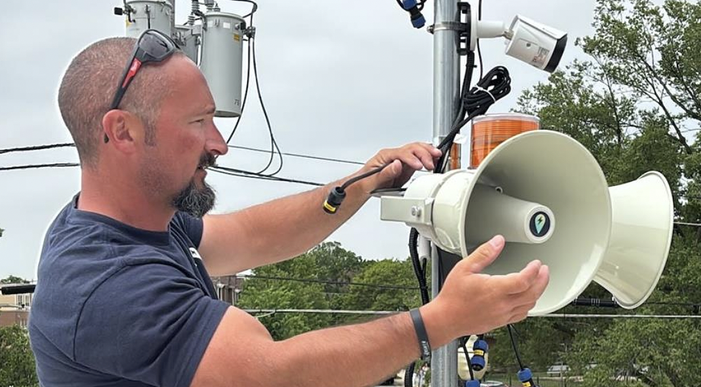 Wheaton Park District installs weather monitoring and lightening detection system at several facilities