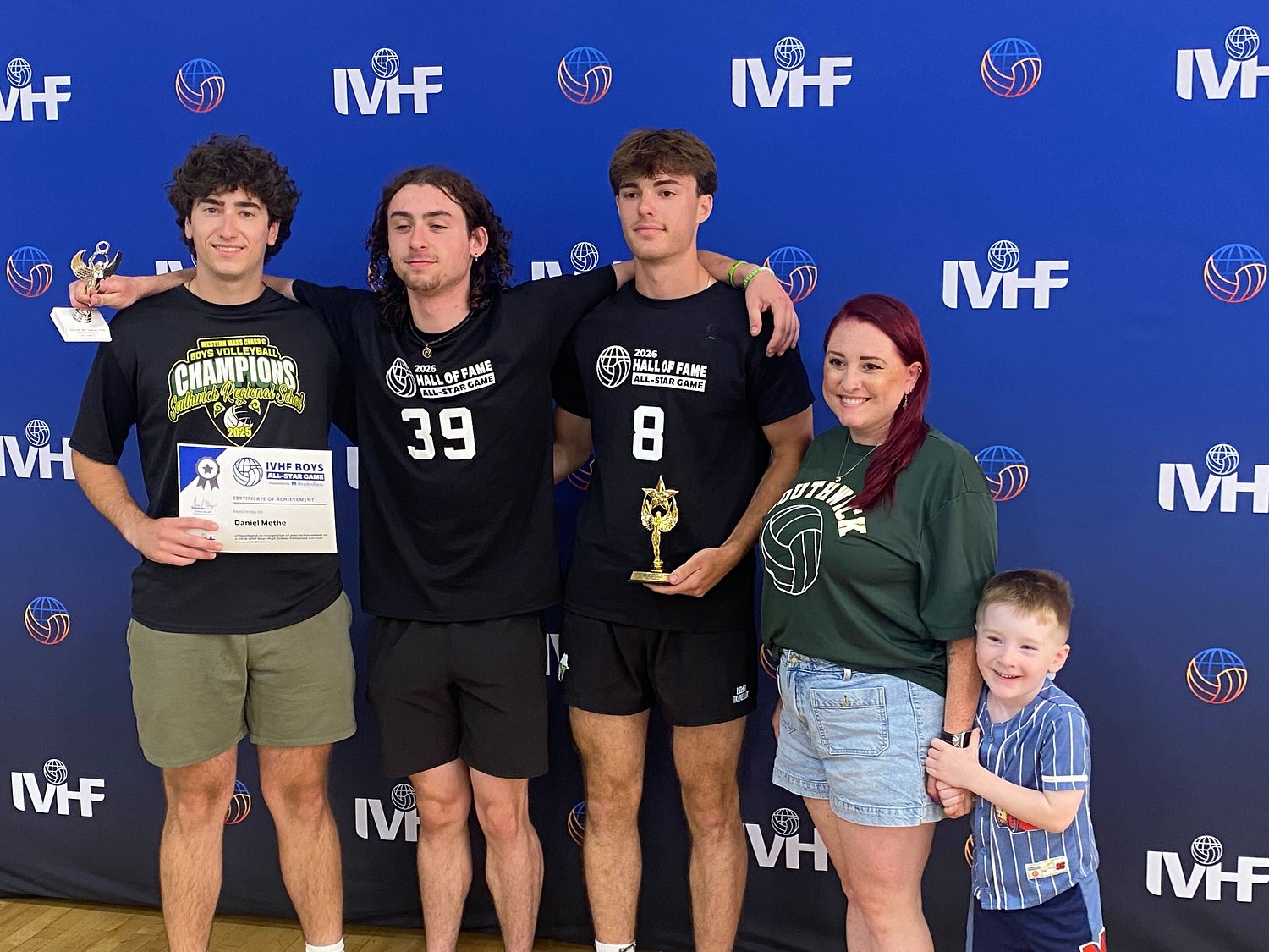 Team Benoit claims 13th Annual WMass IVHF Boys Volleyball All-Star Game (photos)
