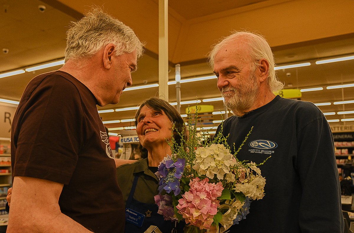 Adored Albertsons employee checks out after 36 years on the job 