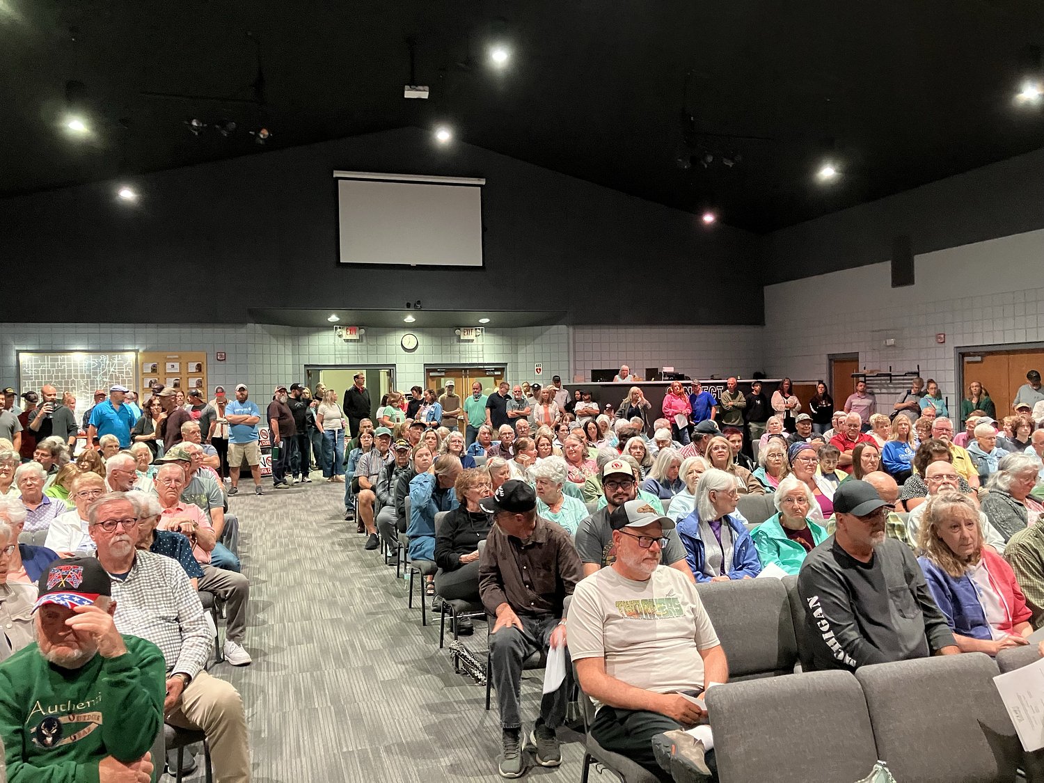West Michigan town tables data center vote after residents demand stricter rules