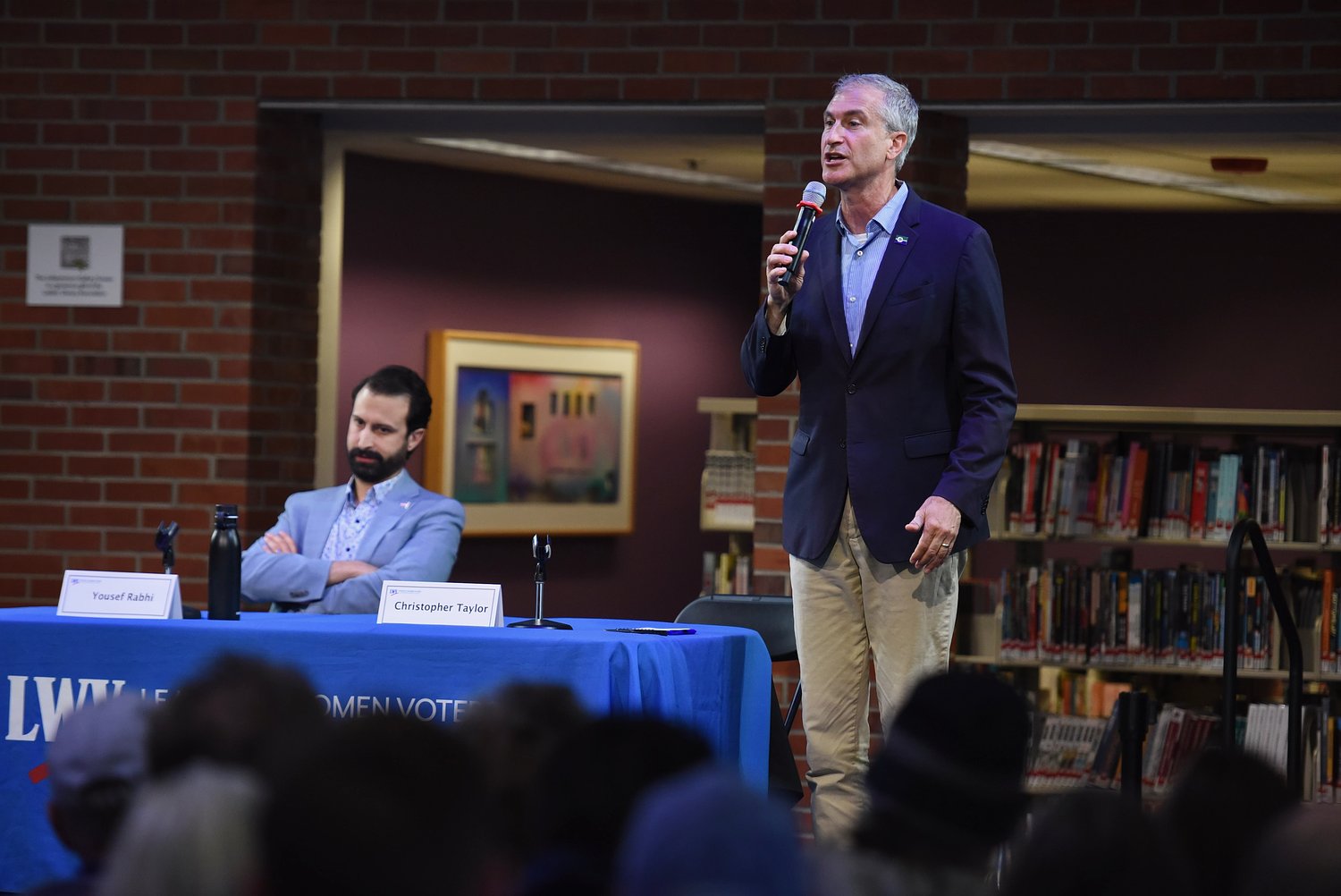 Gloves come off as Ann Arbor mayoral candidates go on attack at heated debate