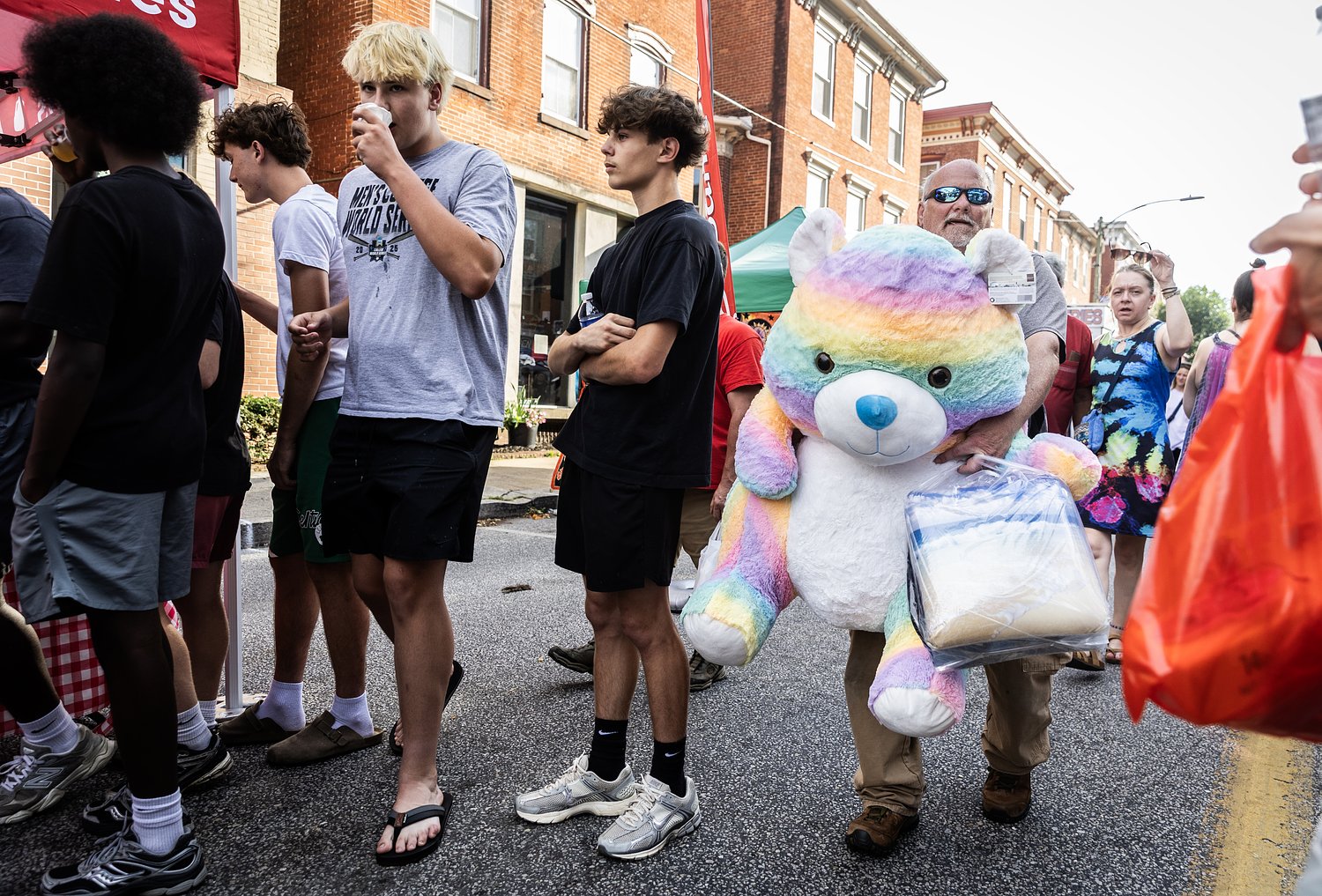 96th annual Jubilee Day draws crowds to downtown Mechanicsburg for food, music and shopping