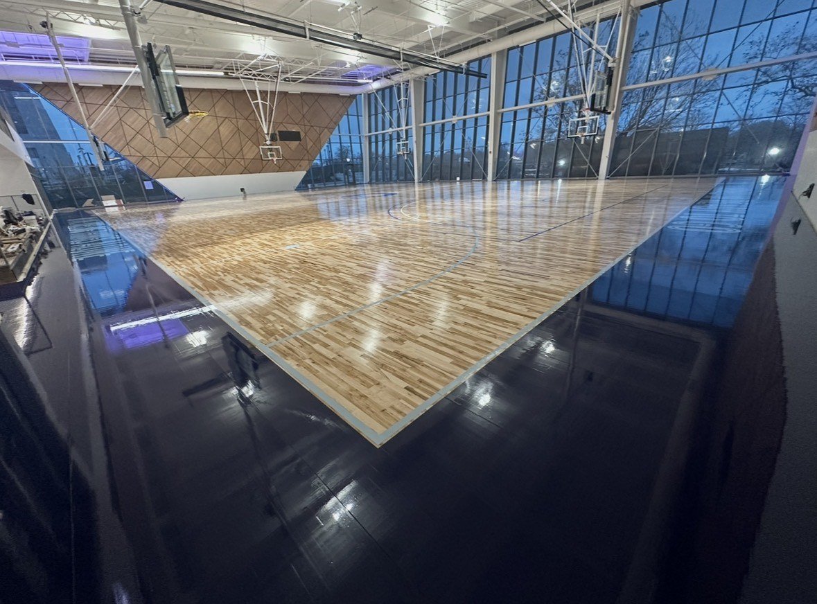 Woodstock company behind Obama Center basketball court