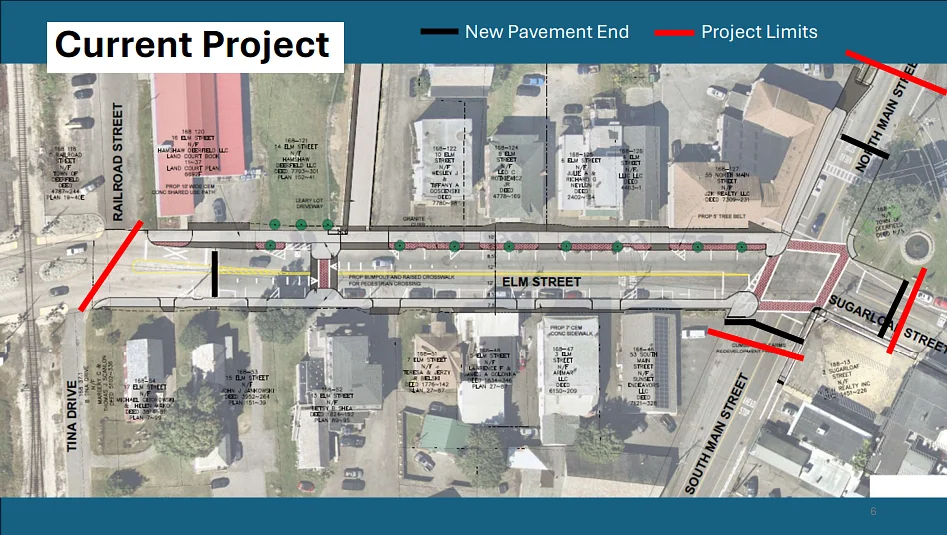 South Deerfield's Elm Street upgrades may start as soon as July