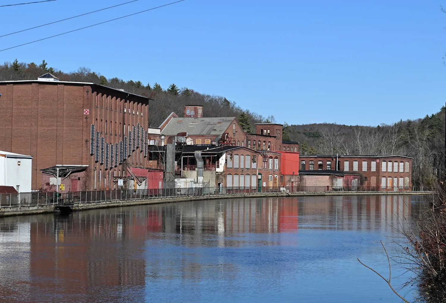 Feedback sought on post-demolition cleanup plans for Montague's former Strathmore mill complex