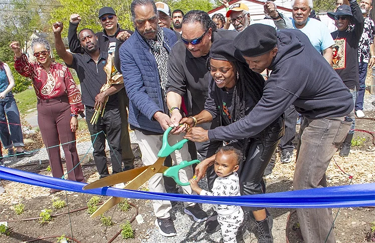 New Park Honors Legacy Of Seattle’s Black Panther Party