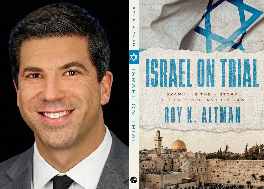 Judge Roy Altman, in new book, takes on Israel critics, one legal claim at a time