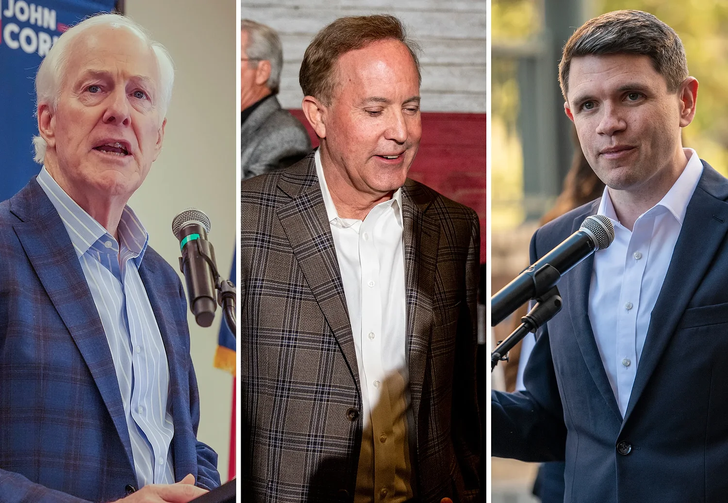 Talarico leads both Cornyn, Paxton in new polls of Texas’ U.S. Senate race