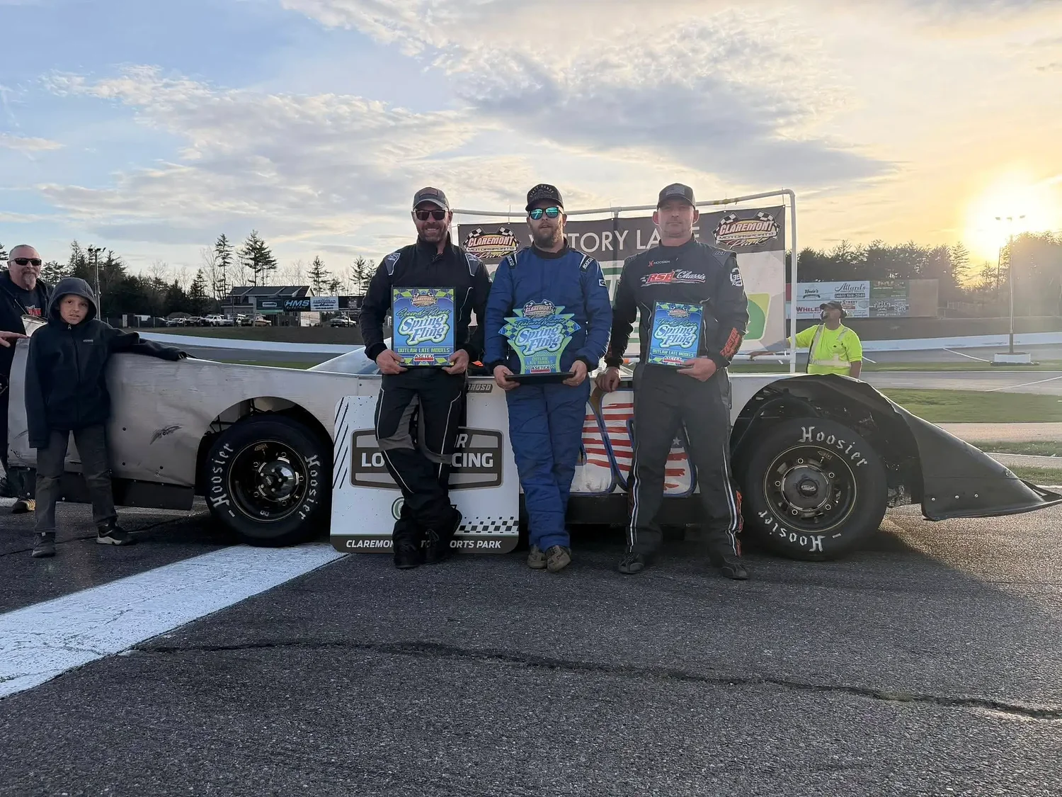 Poland, Cabral, Chambers win at Claremont Spring Fling