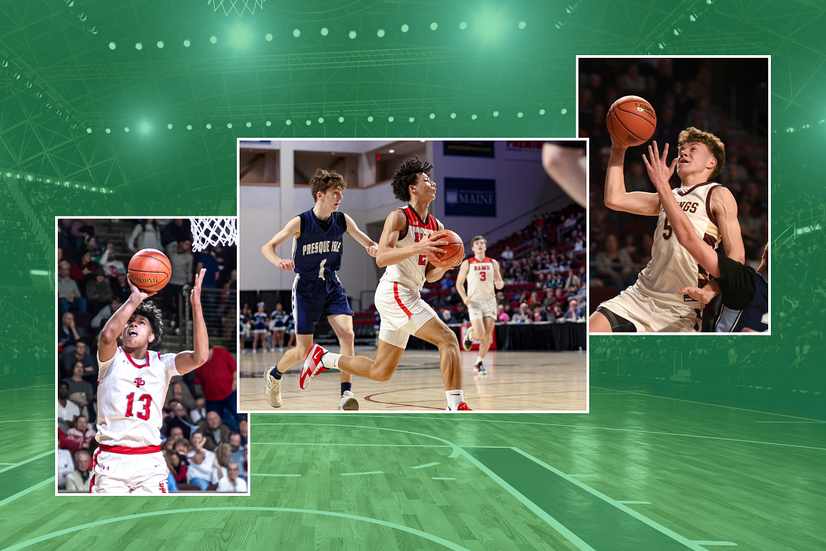 Here’s the full list of the 70th annual BDN All-Maine boys basketball team