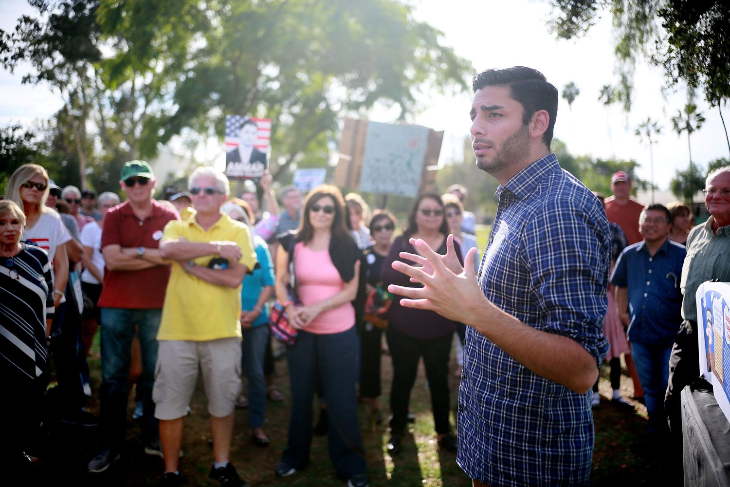 DMFI launches first 2026 ad, hitting California Democrat Ammar Campa-Najjar