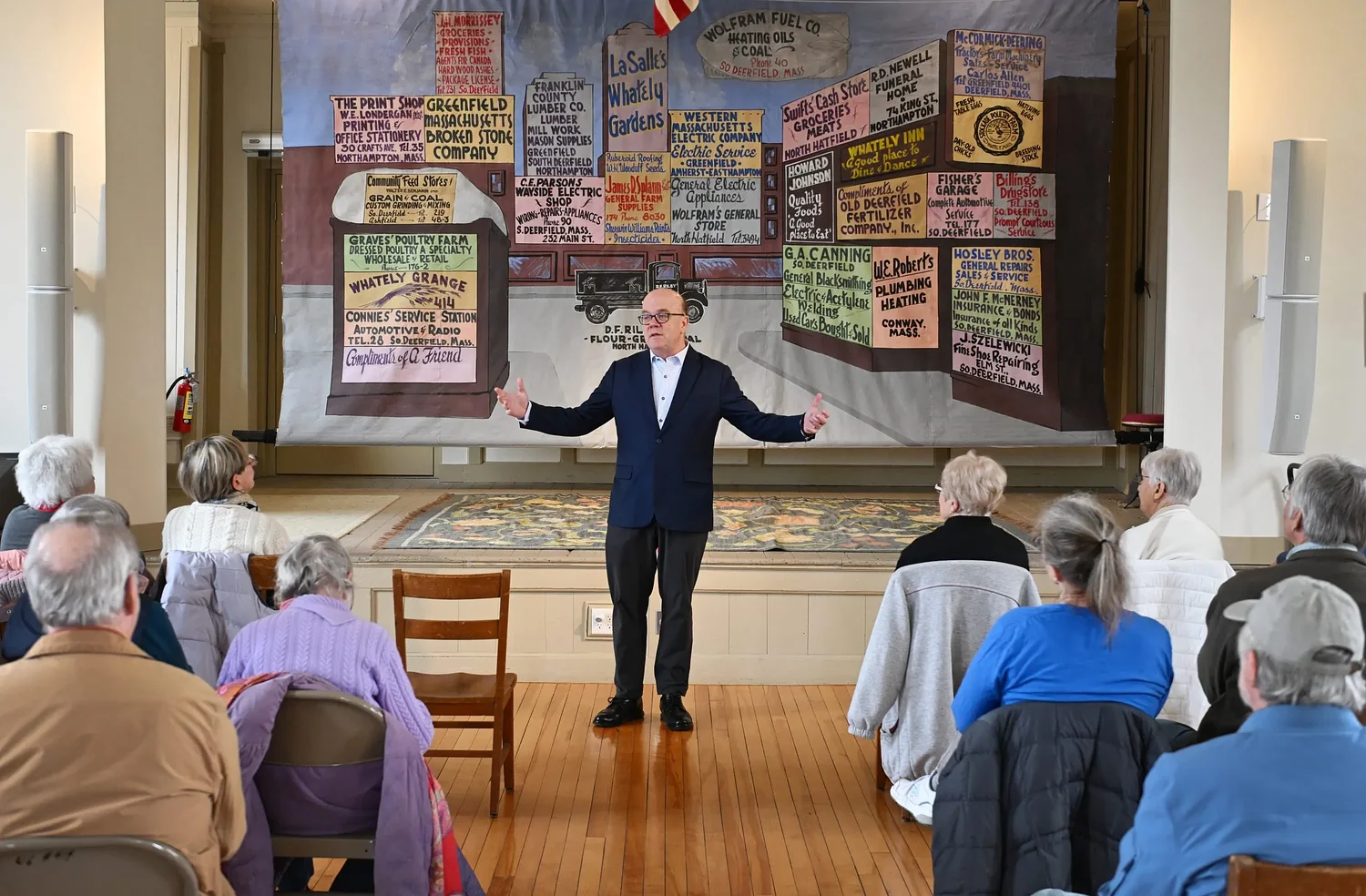 McGovern criticizes Trump administration in Whately
