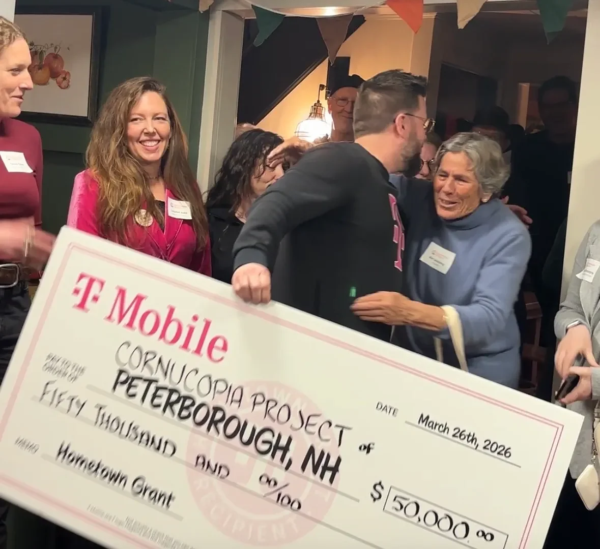 Cornucopia Project secures $50,000 grant from T-Mobile for Farm-to-Table Campus