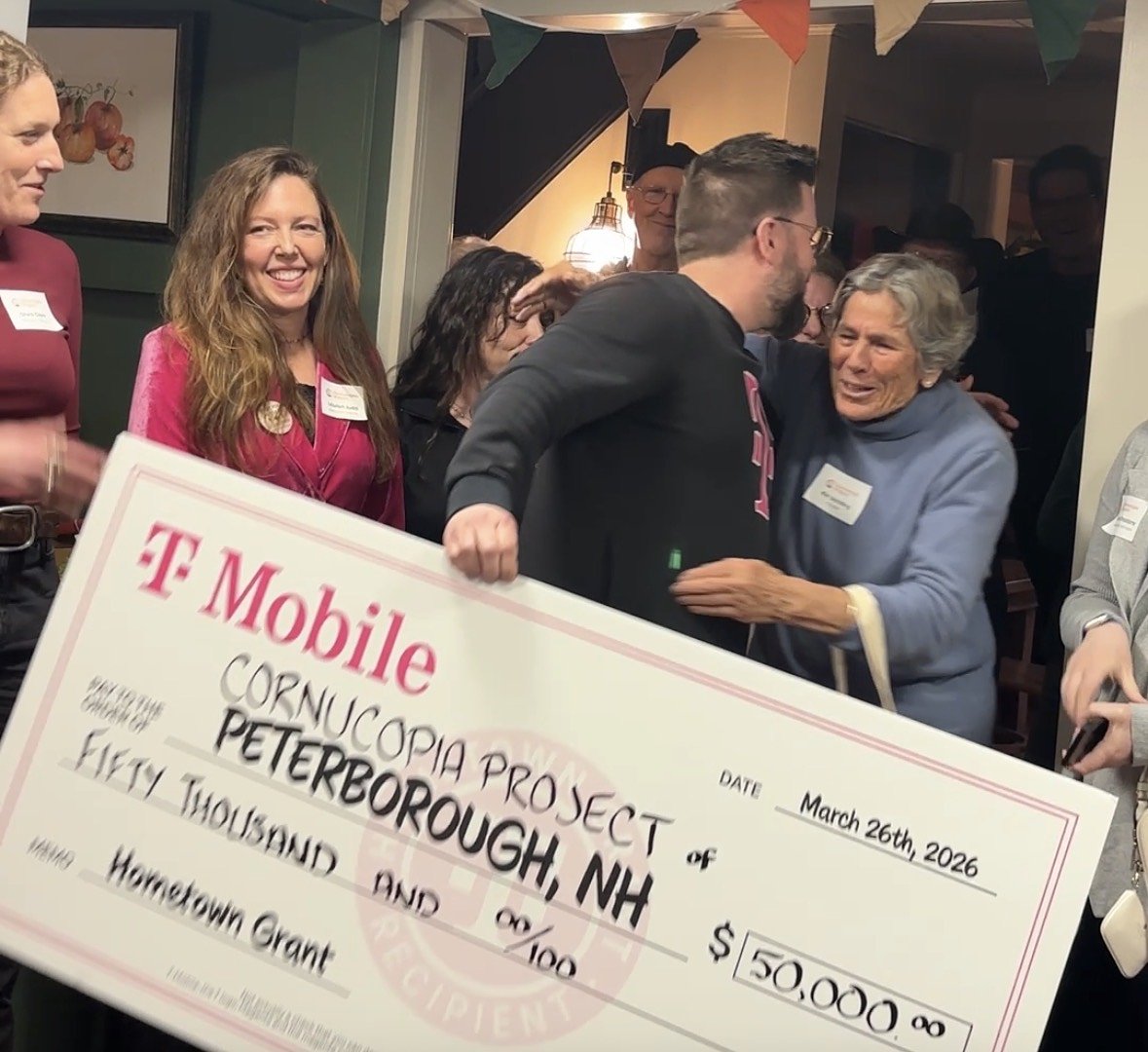 Cornucopia Project secures $50,000 grant from T-Mobile for Farm-to-Table Campus