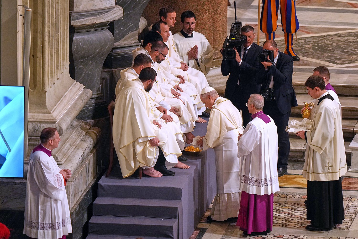 As first Easter of Leo's papacy approaches, his priorities come into sharper focus