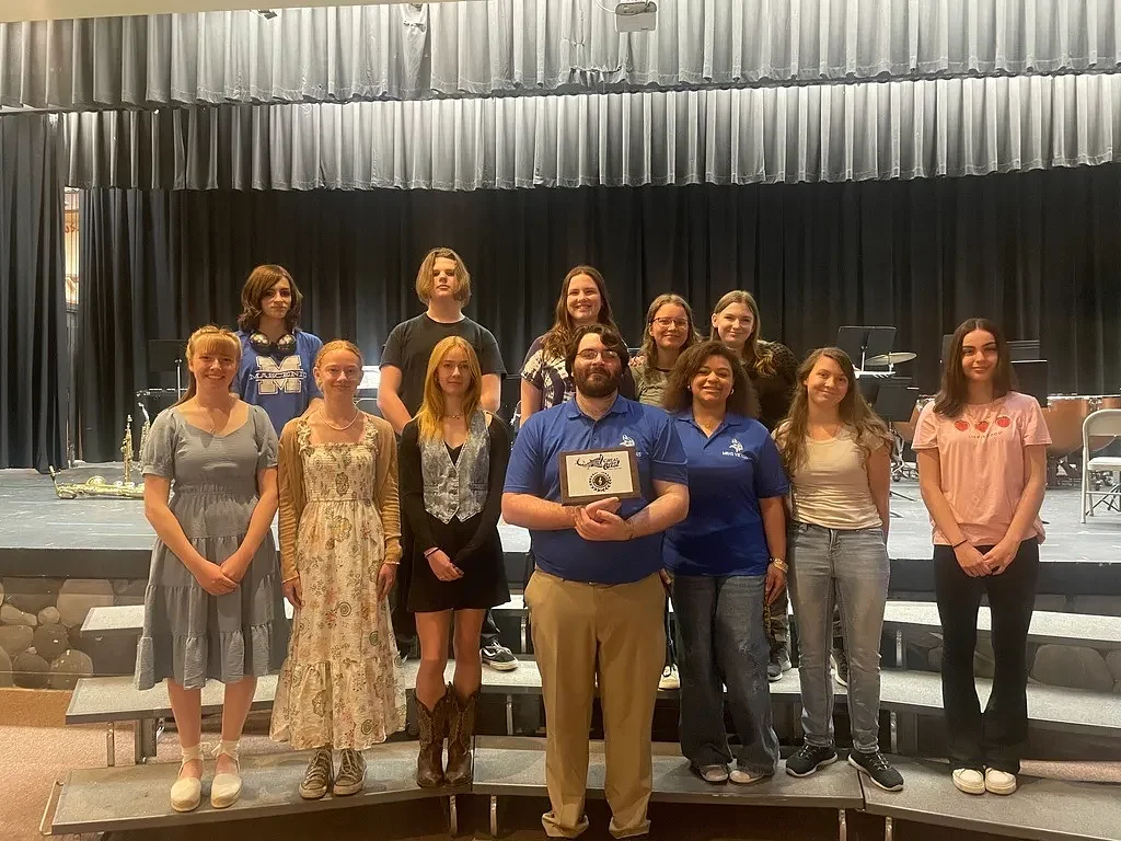 Mascenic Regional High School chorus wins Platinum Award at music festival