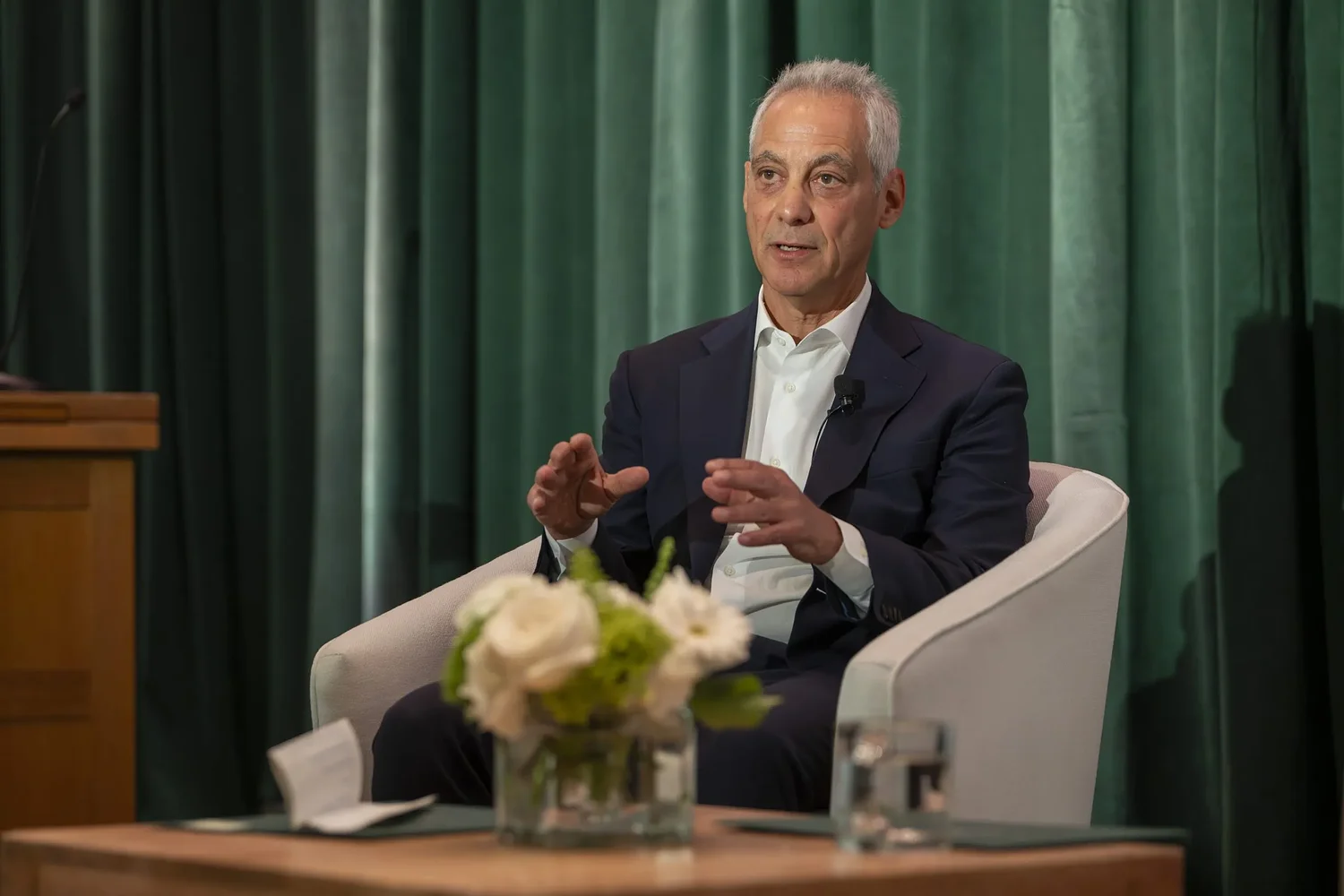 Rahm Emanuel promotes three-year college degree option in rollout of higher education plan at Dartmouth