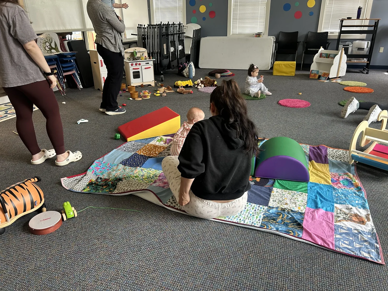 'Community living room': Pembroke Town Library becomes a Family Place