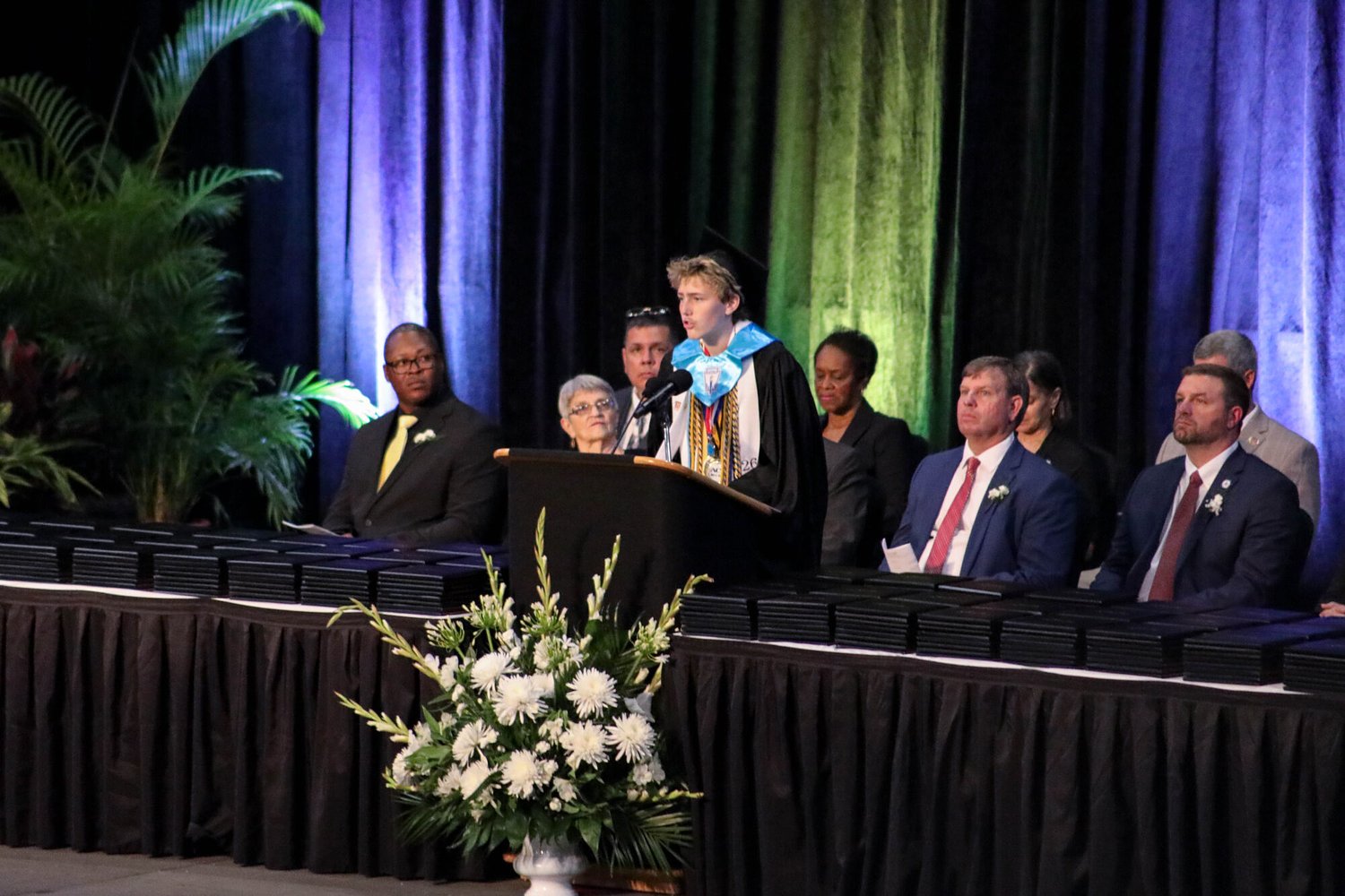Transgender graduate urges classmates to 'accept one another' during D'Iberville High School ceremony