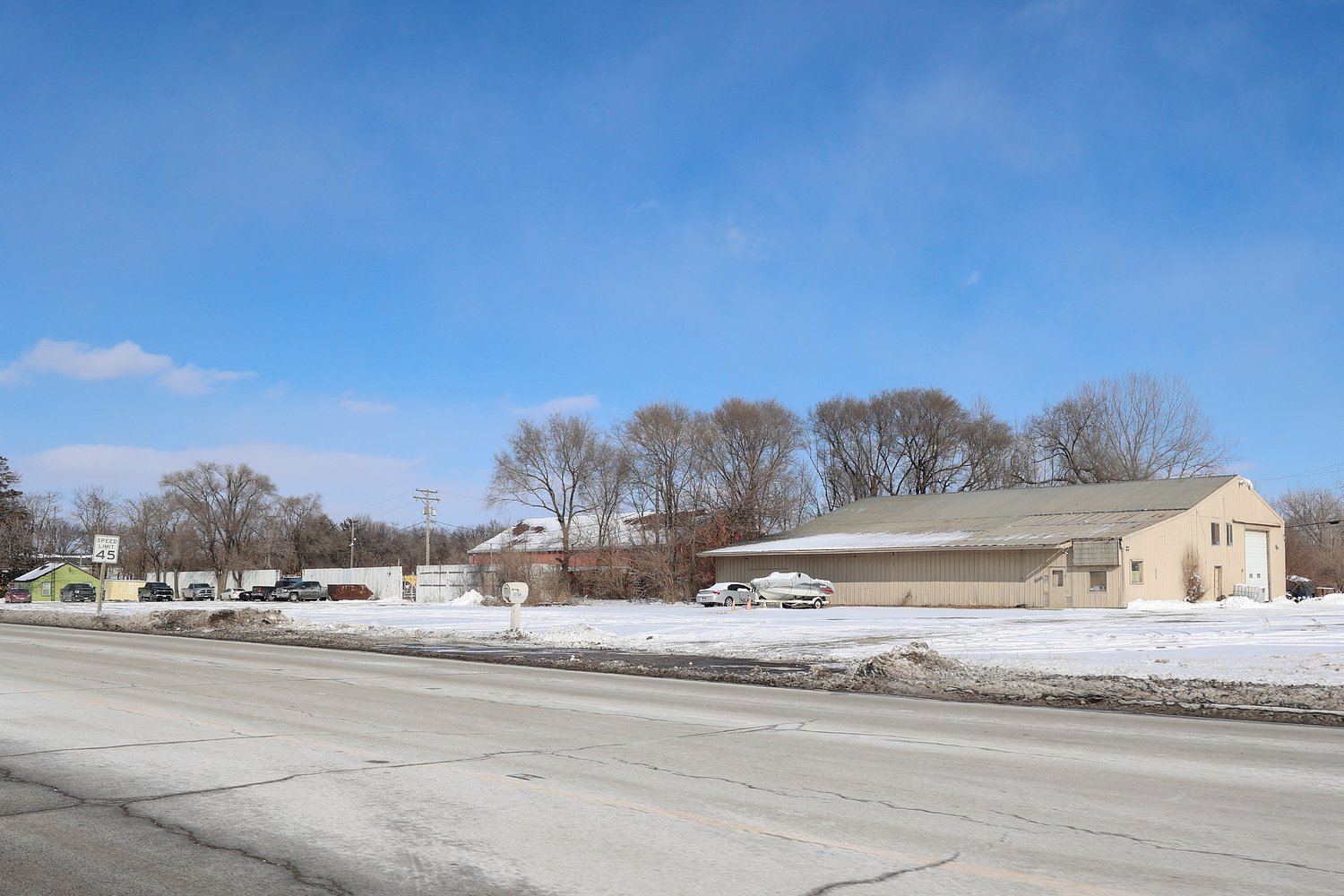Bradley completes 12-acre purchase along Rt. 50