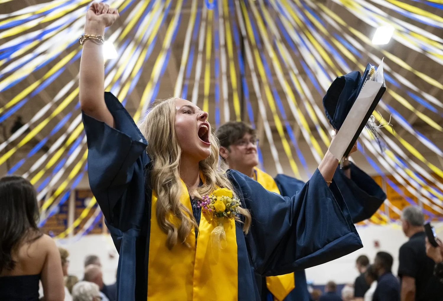 Proudly precocious: Hopkins Academy celebrates Class of 2026