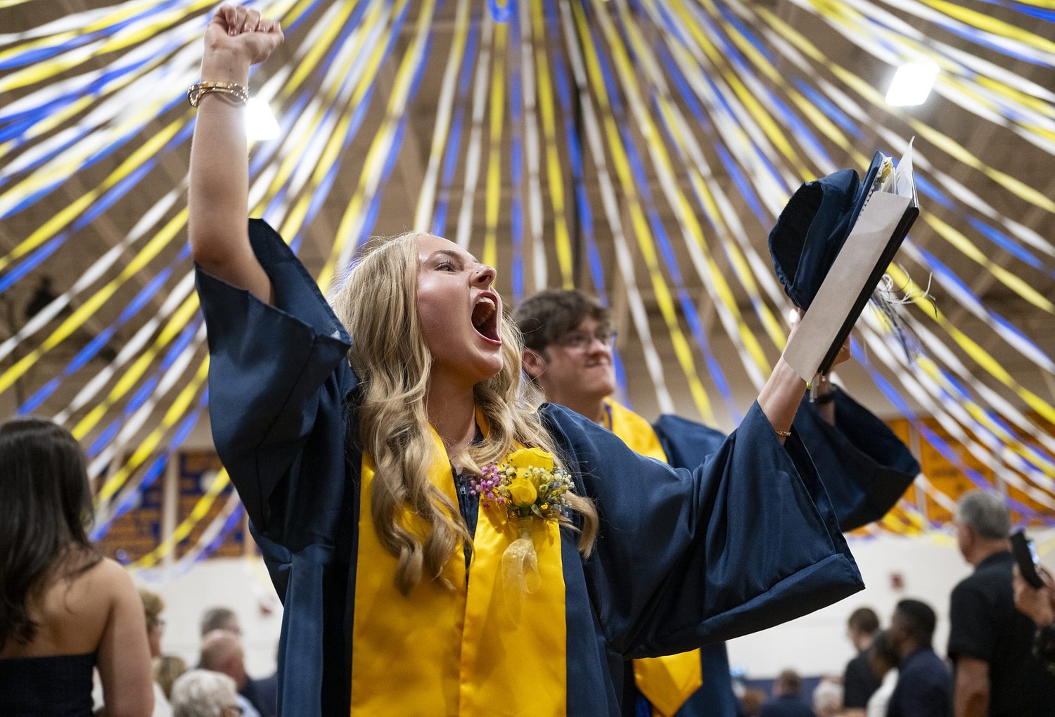 Proudly precocious: Hopkins Academy celebrates Class of 2026