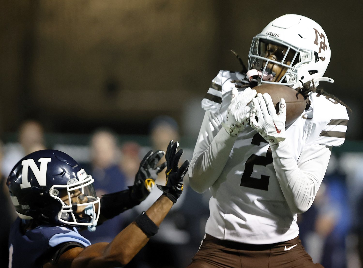 Mount Carmel DB Tavares Harrington commits to Michigan: ‘I’m giving them everything I’ve got’