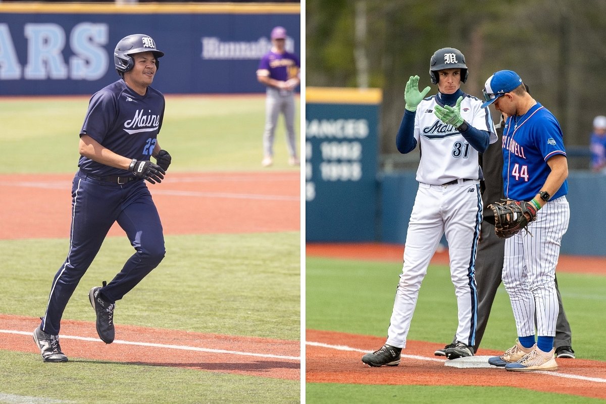 2 freshmen power UMaine baseball’s offense as it prepares for tourney play-in game