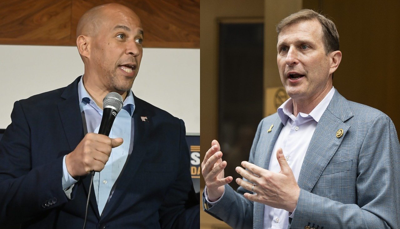 Booker, Goldman urge Trump to pressure Israel to crack down on West Bank settler violence, settlement expansion