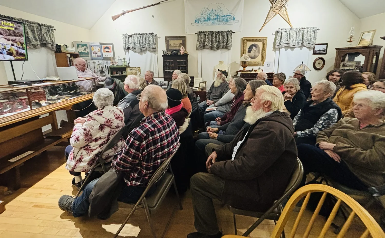 Bob Marshall presents “Greenfield’s Old roads and Cellar Holes”