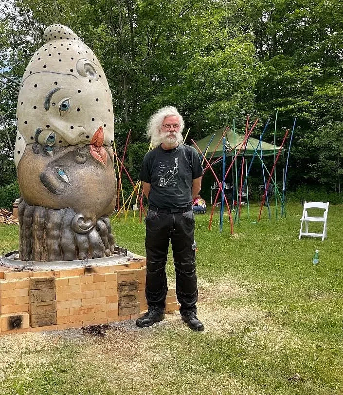 A hidden gem of open-air sculpture: Take a day trip to TurnPark in West Stockbridge