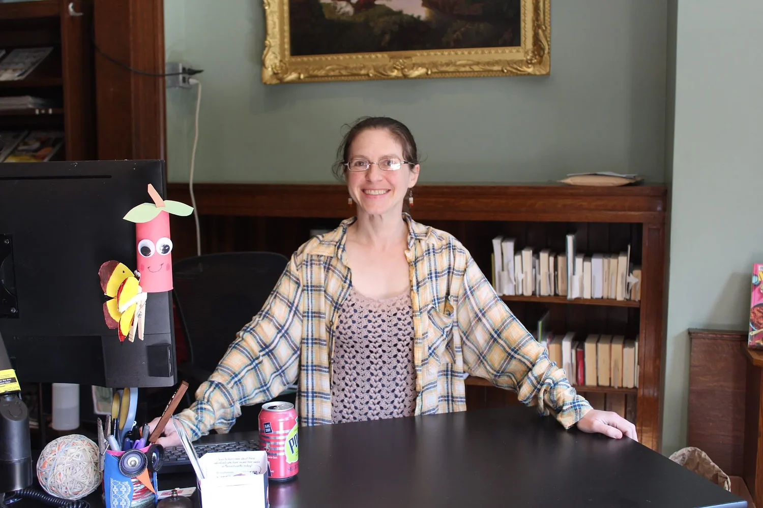 Griswold Memorial Library’s assistant director promoted to top position