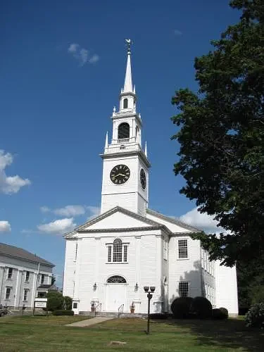 Hadley church steeple restoration kicks off with Susan B. Anthony performance