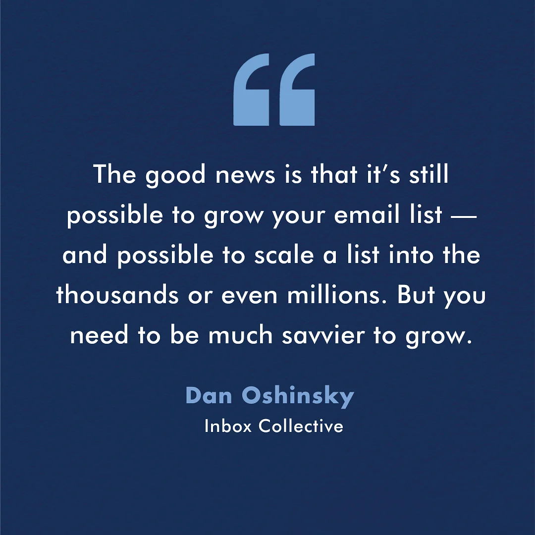 The Rules for Newsletter Growth Have Changed. Here’s What Works Right Now.