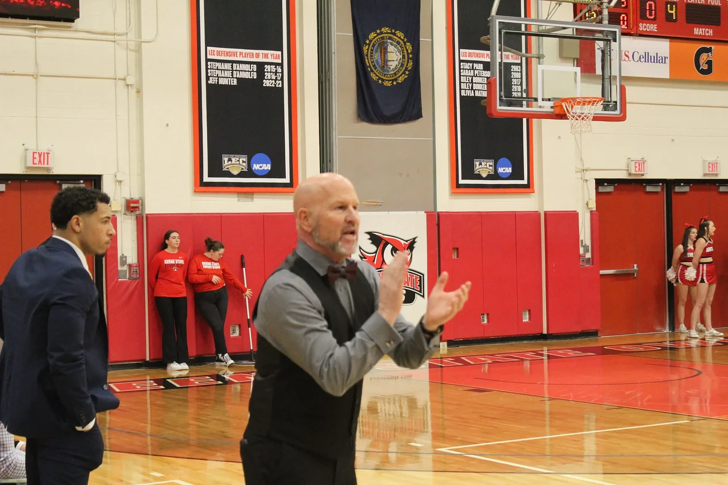 Dave Hastings named head coach of Frontier girls basketball team
