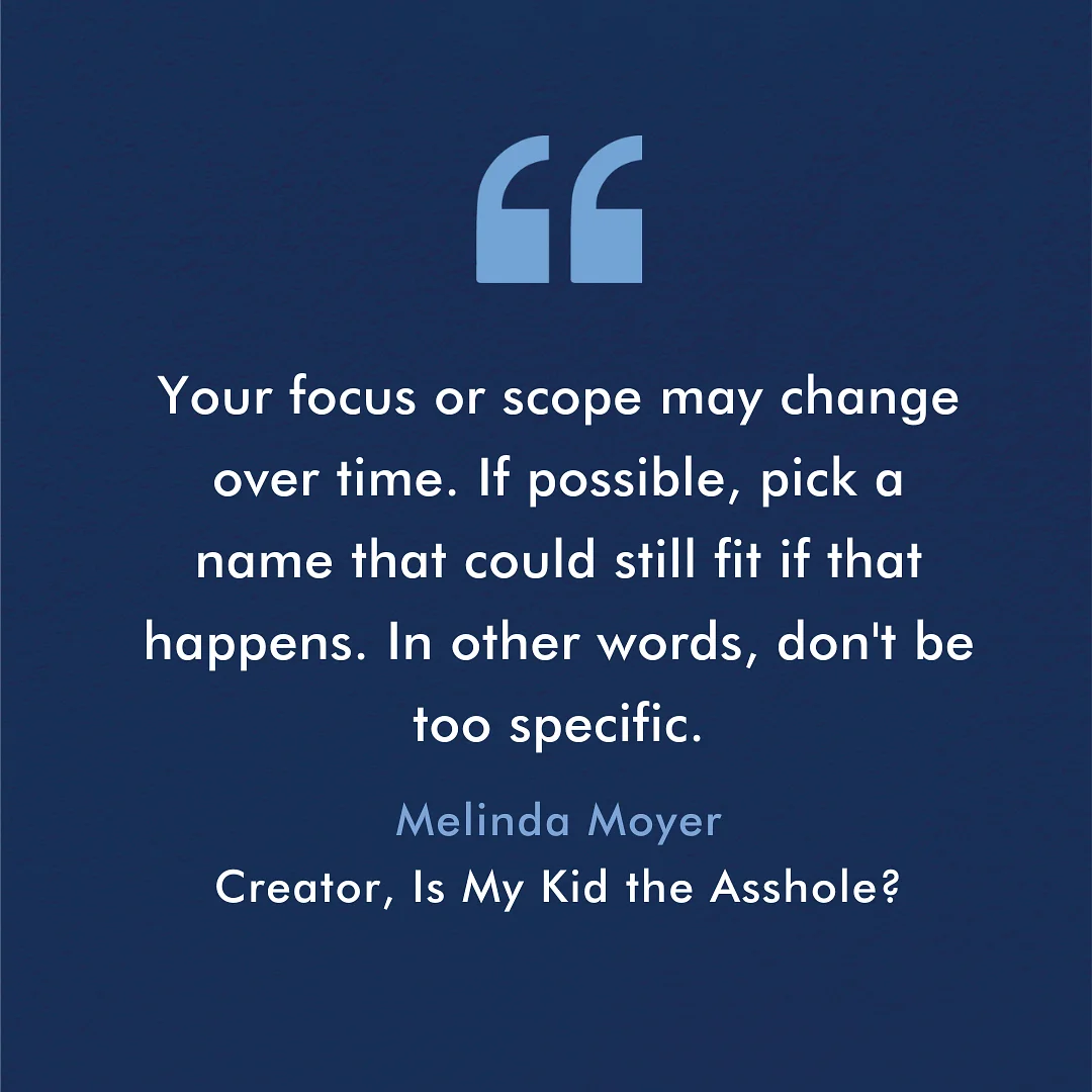 How I Named My Newsletter