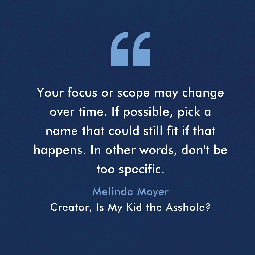 How I Named My Newsletter