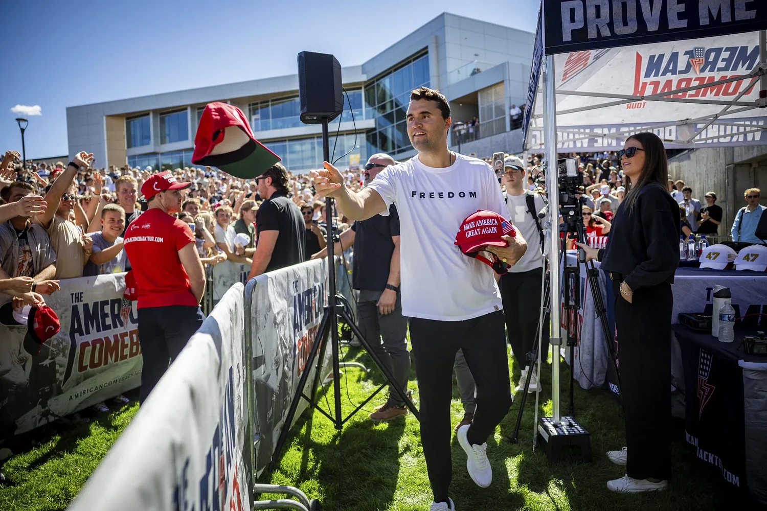 Conservative activist Charlie Kirk assassinated at Utah university